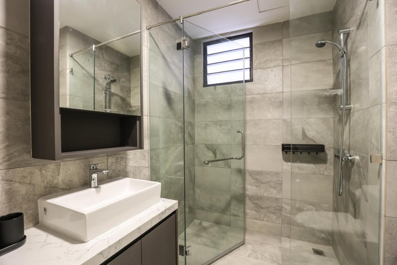 Peaceful Studio W Pool For 3 Pax - Seri Kembangan Esterno foto