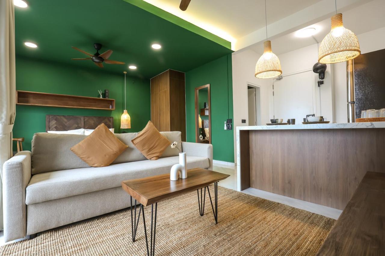 Peaceful Studio W Pool For 3 Pax - Seri Kembangan Esterno foto
